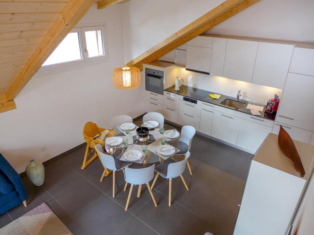 Apartment Momento By Interhome Kandersteg Ngoại thất bức ảnh